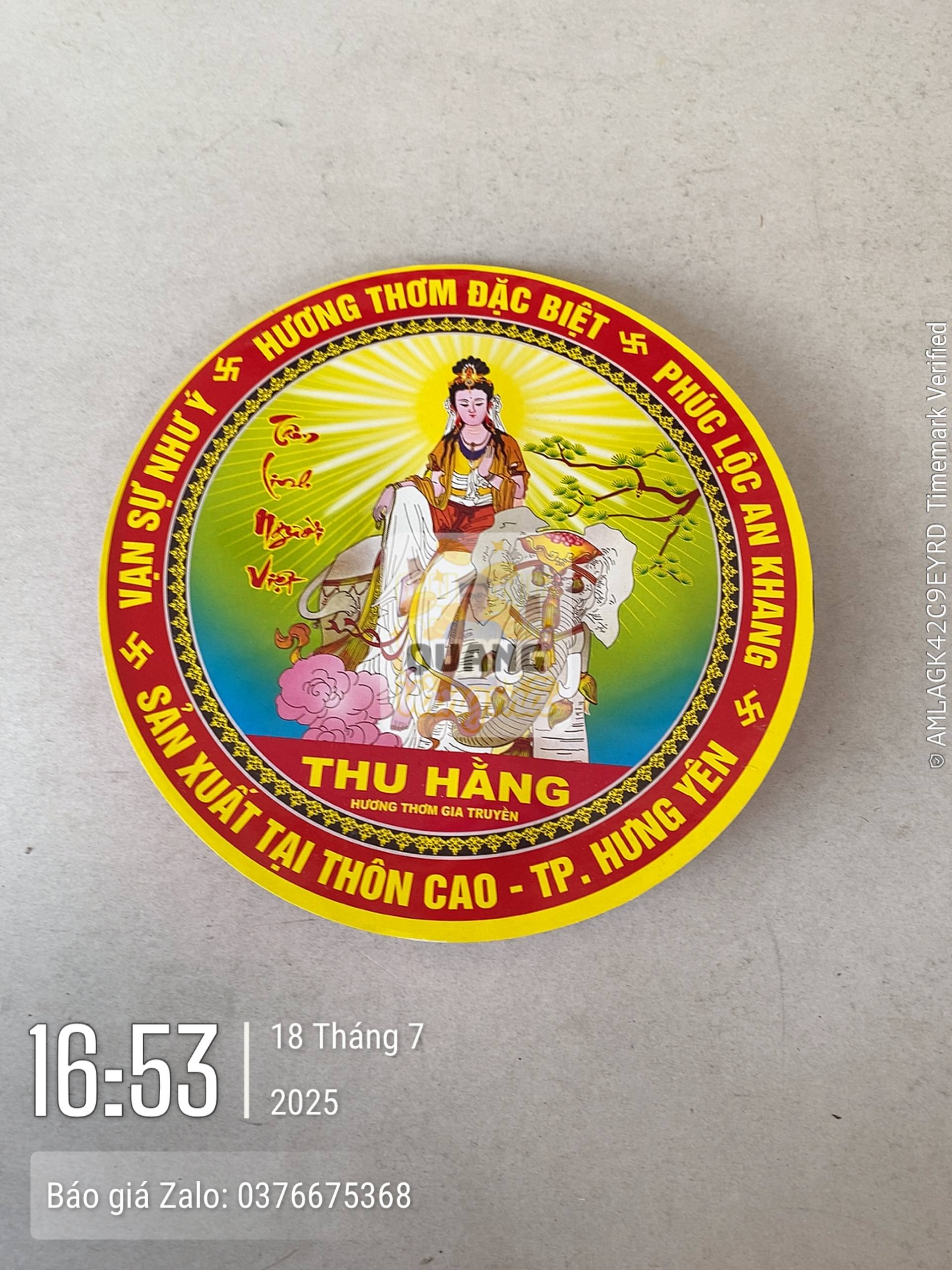 Hương vòng